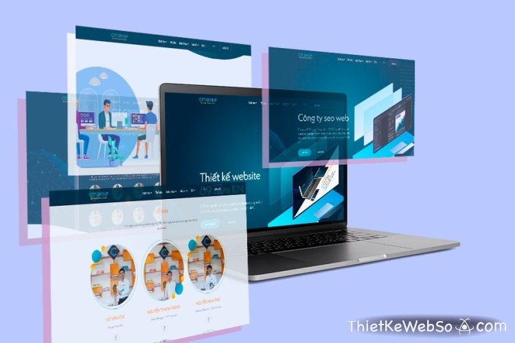 thiết kế web chất lượng
