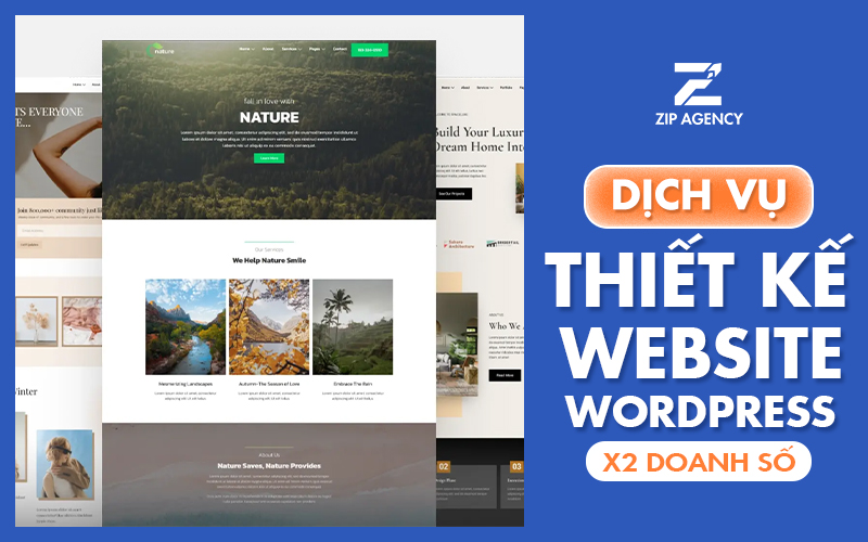 kinh nghiệm thiết kế website WordPress