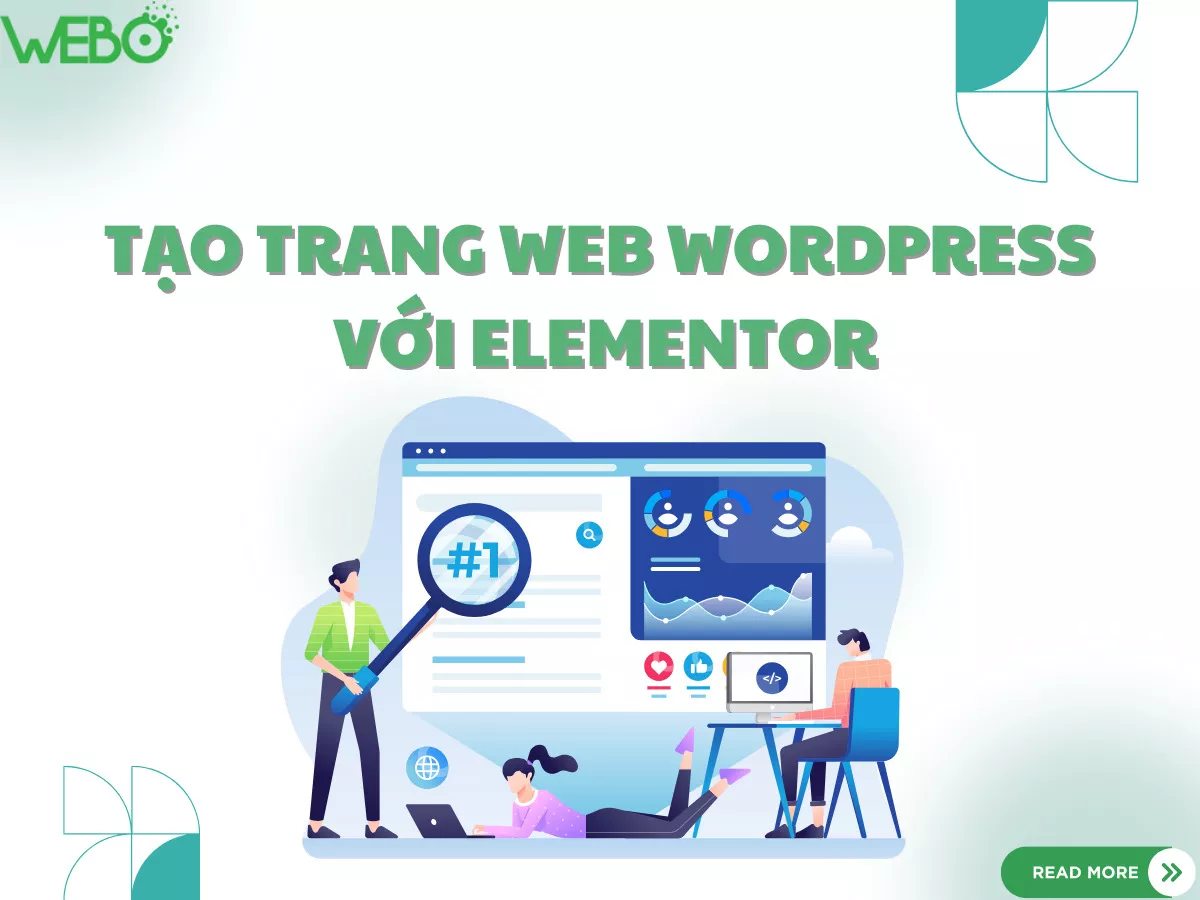 bước tạo website WordPress